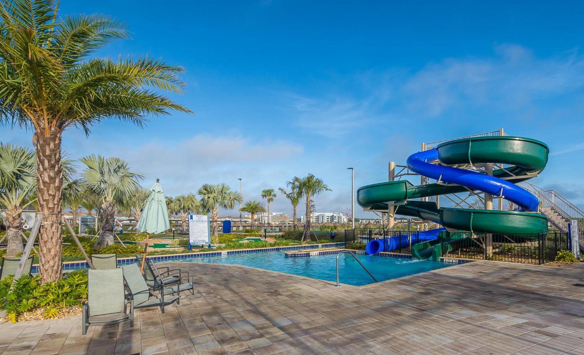 4834Sl Townhouse 4 Bedrooms & 3 Bathrooms + Pool كيسيمي المظهر الخارجي الصورة