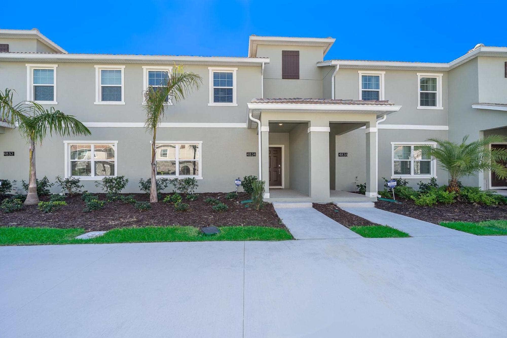 4834Sl Townhouse 4 Bedrooms & 3 Bathrooms + Pool كيسيمي المظهر الخارجي الصورة
